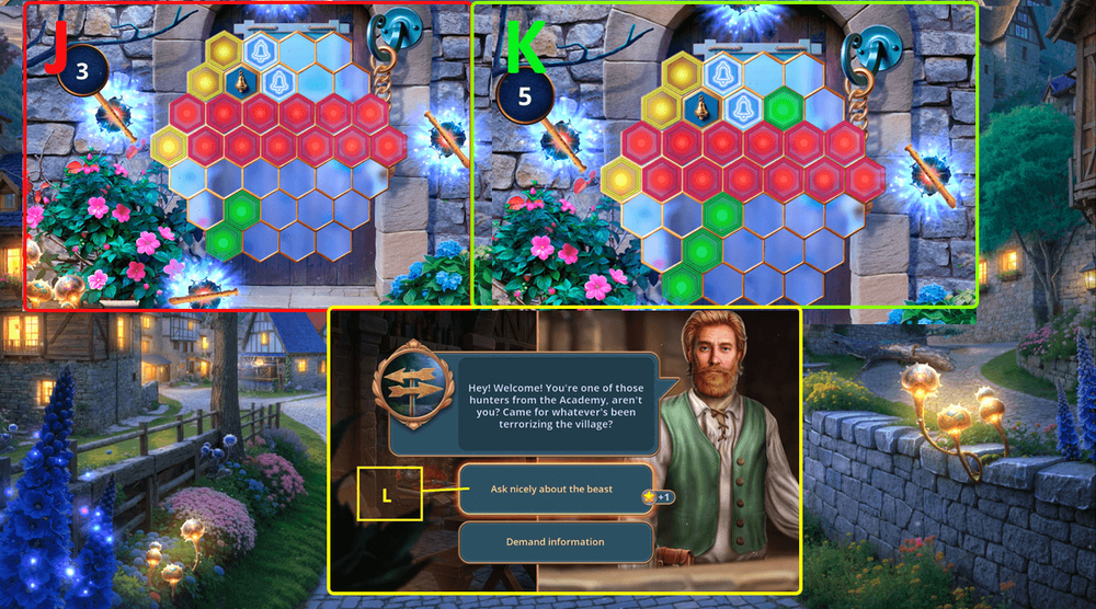 Hunter’s Journey 1: Tears of the Lake Bonus Chapter Walkthrough - Step 3