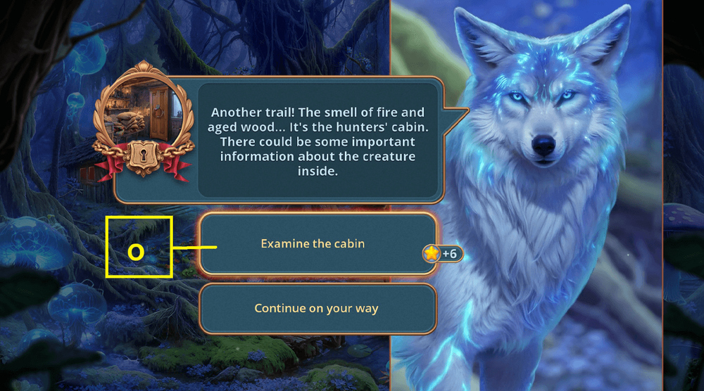Hunter’s Journey 1: Tears of the Lake Bonus Chapter Walkthrough - Step 18