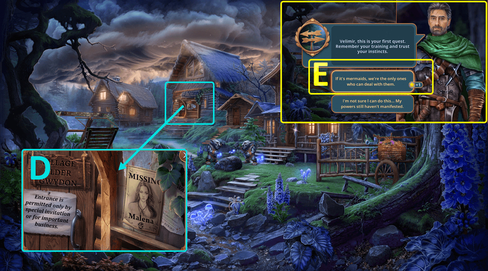 Hunter’s Journey 1: Tears of the Lake Walkthrough - Step 14