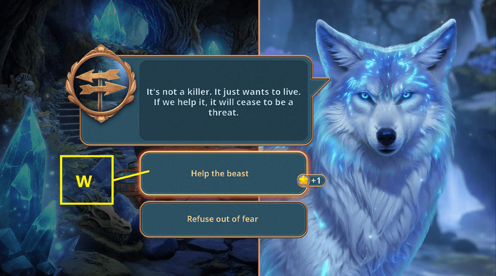 Hunter’s Journey 1: Tears of the Lake Bonus Chapter Walkthrough - Step 33
