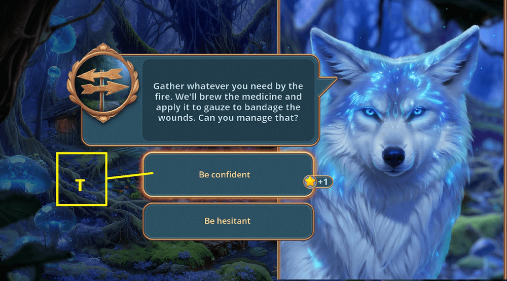 Hunter’s Journey 1: Tears of the Lake Bonus Chapter Walkthrough - Step 43