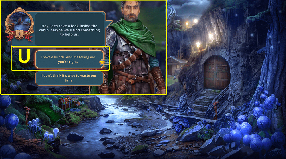 Hunter’s Journey 1: Tears of the Lake Walkthrough - Step 22