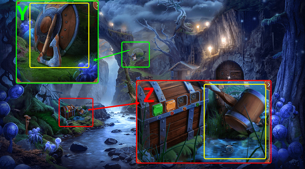 Hunter’s Journey 1: Tears of the Lake Walkthrough - Step 24