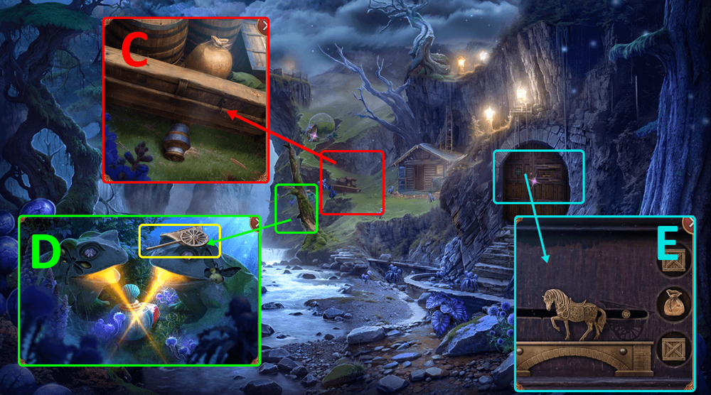 Hunter’s Journey 1: Tears of the Lake Walkthrough - Step 26