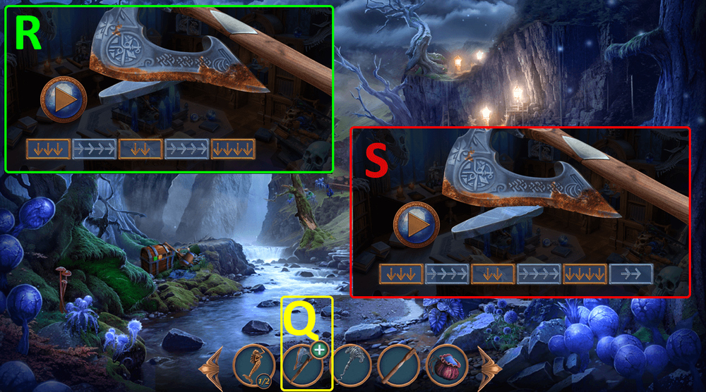 Hunter’s Journey 1: Tears of the Lake Walkthrough - Step 34