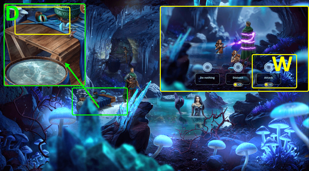 Hunter’s Journey 1: Tears of the Lake Walkthrough - Step 36