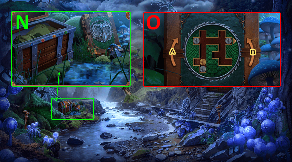 Hunter’s Journey 1: Tears of the Lake Walkthrough - Step 43