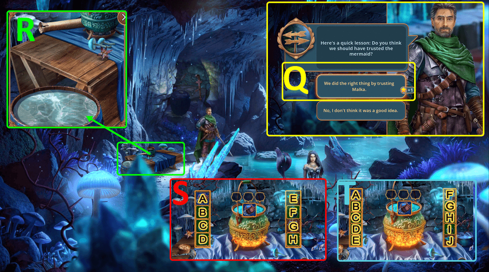 Hunter’s Journey 1: Tears of the Lake Walkthrough - Step 44