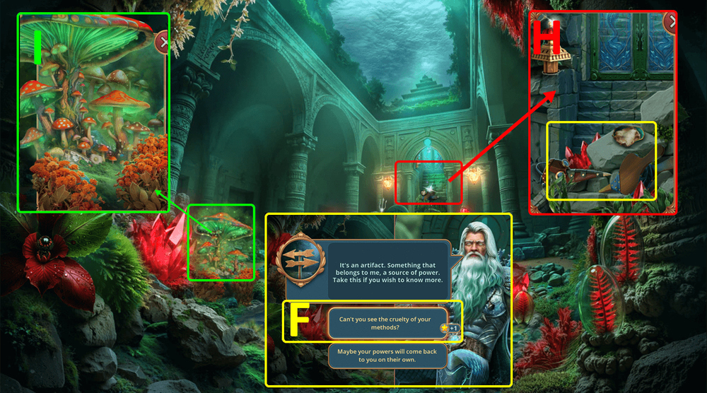 Hunter’s Journey 1: Tears of the Lake Walkthrough - Step 46
