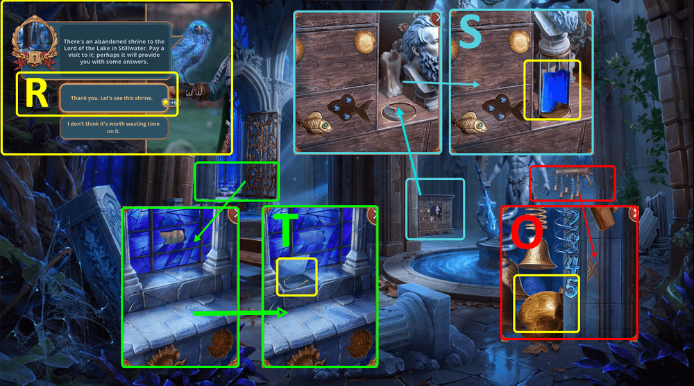 Hunter’s Journey 1: Tears of the Lake Walkthrough - Step 50