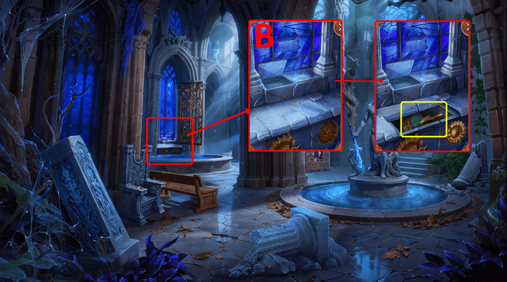 Hunter’s Journey 1: Tears of the Lake Walkthrough - Step 54