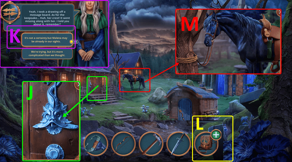 Hunter’s Journey 1: Tears of the Lake Walkthrough - Step 58