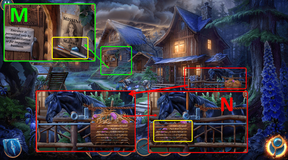 Hunter’s Journey 1: Tears of the Lake Walkthrough - Step 7