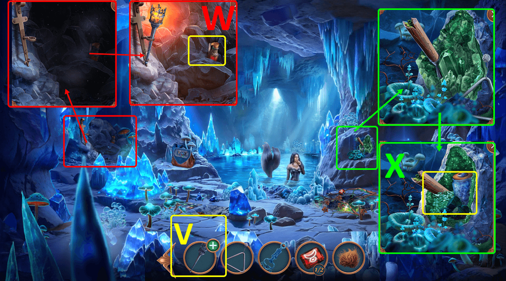 Hunter’s Journey 1: Tears of the Lake Walkthrough - Step 70