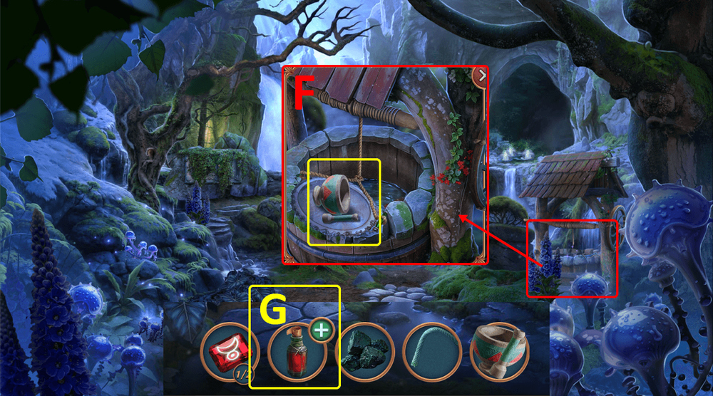 Hunter’s Journey 1: Tears of the Lake Walkthrough - Step 75