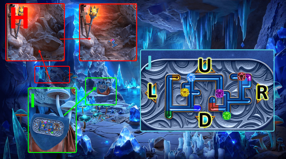 Hunter’s Journey 1: Tears of the Lake Walkthrough - Step 76