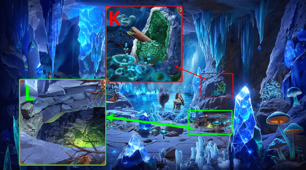 Hunter’s Journey 1: Tears of the Lake Walkthrough - Step 77
