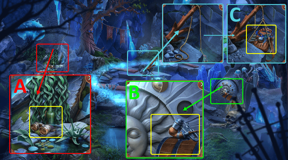 Hunter’s Journey 1: Tears of the Lake Walkthrough - Step 80