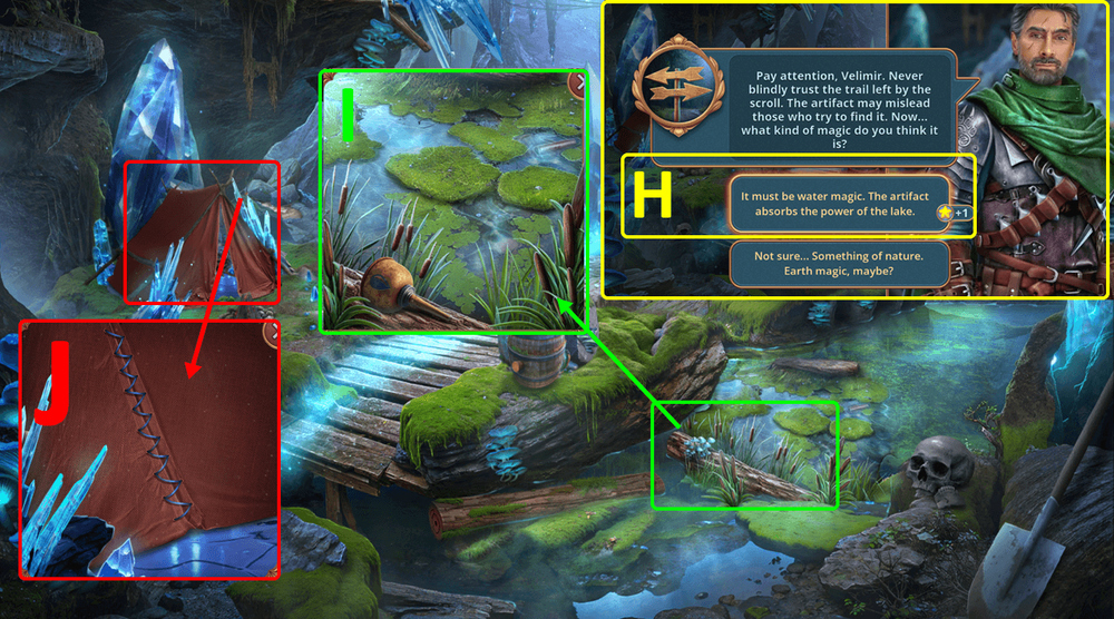 Hunter’s Journey 1: Tears of the Lake Walkthrough - Step 82