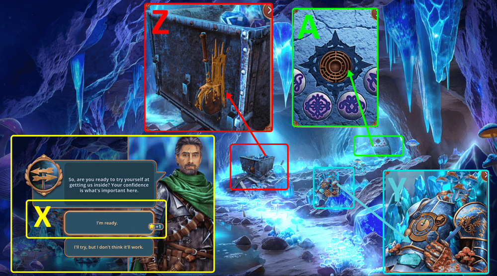Hunter’s Journey 1: Tears of the Lake Walkthrough - Step 87