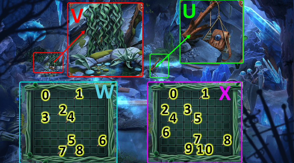 Hunter’s Journey 1: Tears of the Lake Walkthrough - Step 96