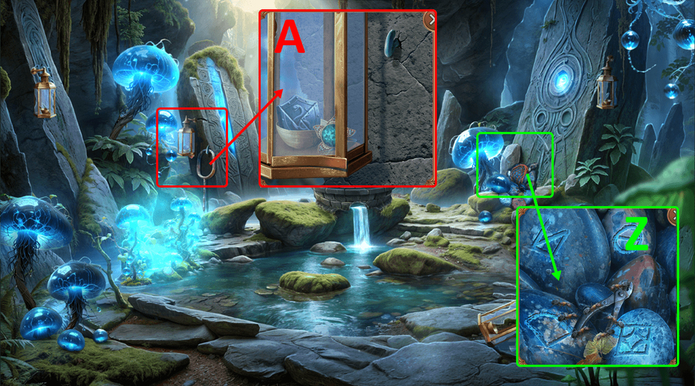 Hunter’s Journey 1: Tears of the Lake Walkthrough - Step 97