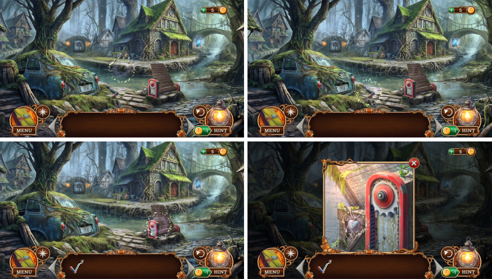 Icebound Secrets 2: Soul Hunter Walkthrough - Step 1