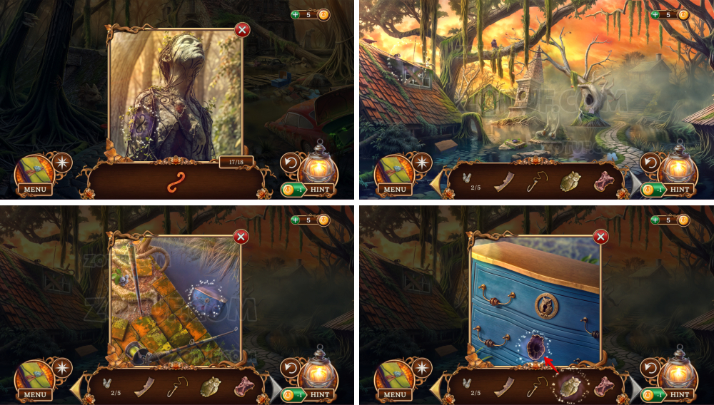 Icebound Secrets 2: Soul Hunter Walkthrough - Step 100