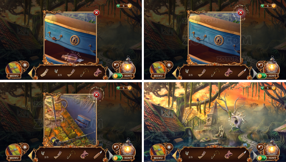 Icebound Secrets 2: Soul Hunter Walkthrough - Step 101