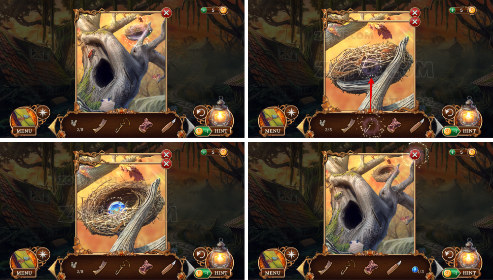 Icebound Secrets 2: Soul Hunter Walkthrough - Step 102