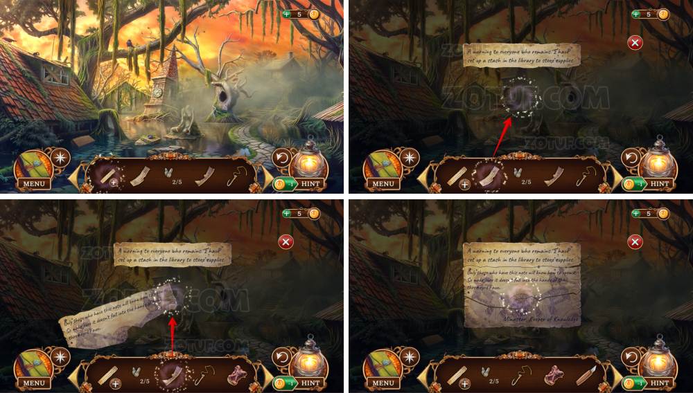 Icebound Secrets 2: Soul Hunter Walkthrough - Step 103