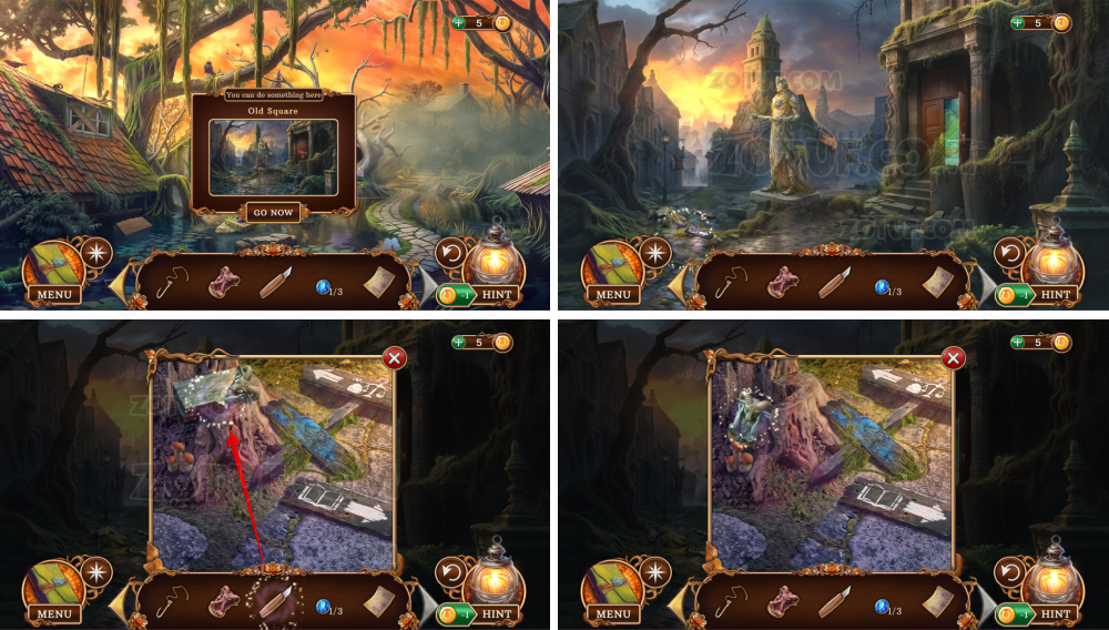 Icebound Secrets 2: Soul Hunter Walkthrough - Step 104