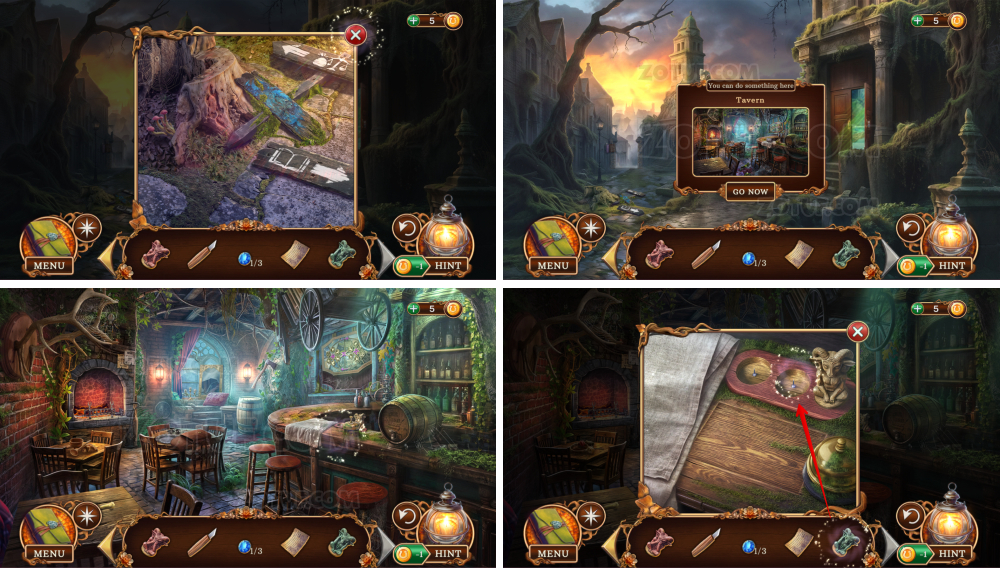 Icebound Secrets 2: Soul Hunter Walkthrough - Step 105