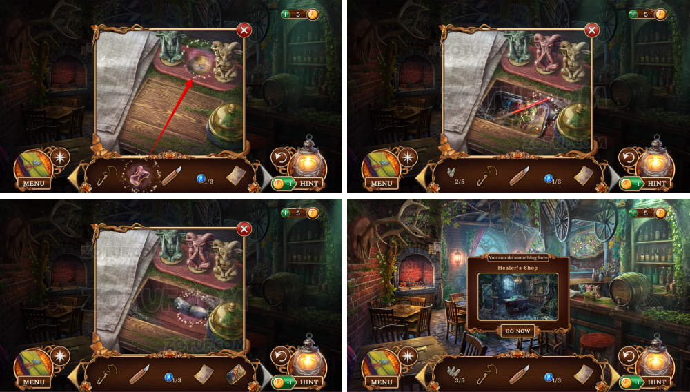 Icebound Secrets 2: Soul Hunter Walkthrough - Step 106