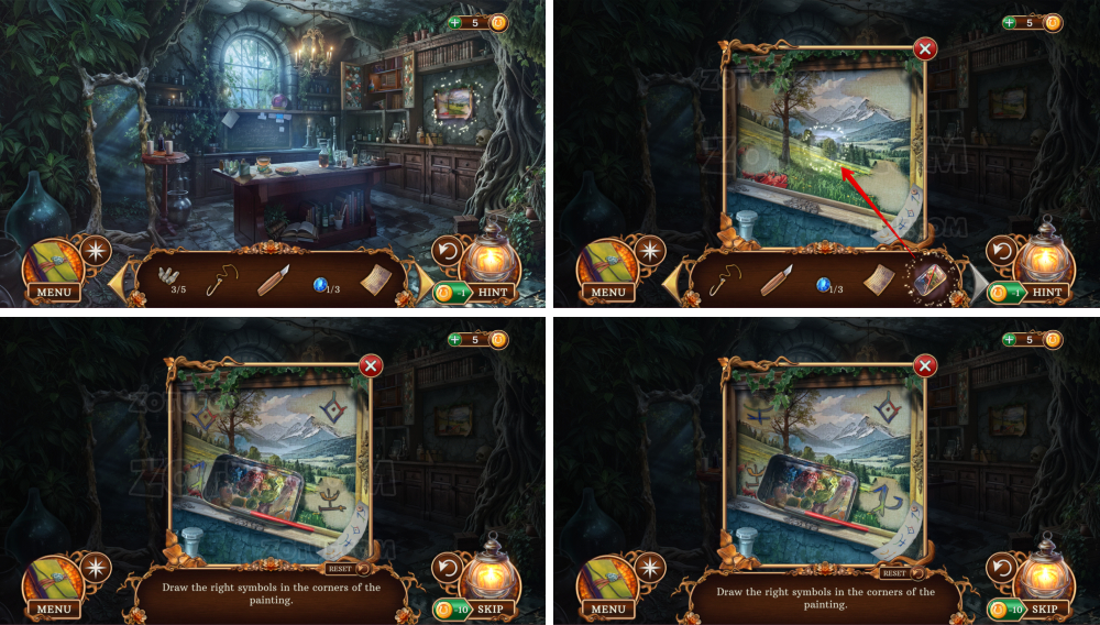 Icebound Secrets 2: Soul Hunter Walkthrough - Step 107