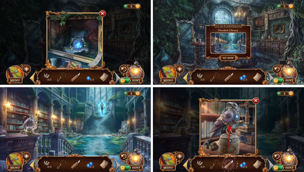 Icebound Secrets 2: Soul Hunter Walkthrough - Step 108