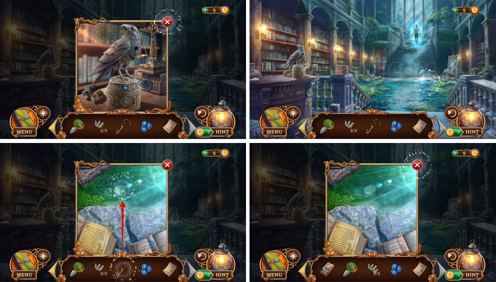 Icebound Secrets 2: Soul Hunter Walkthrough - Step 109