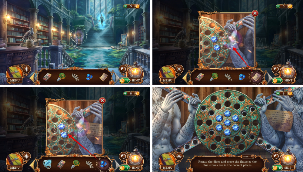 Icebound Secrets 2: Soul Hunter Walkthrough - Step 110