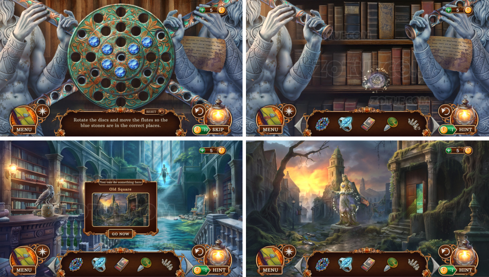 Icebound Secrets 2: Soul Hunter Walkthrough - Step 111