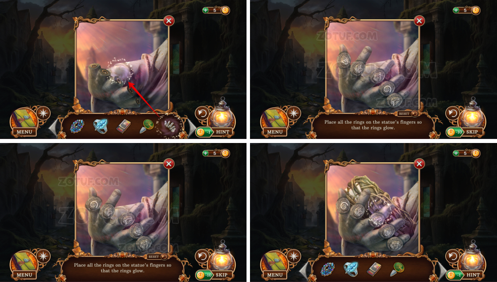Icebound Secrets 2: Soul Hunter Walkthrough - Step 112