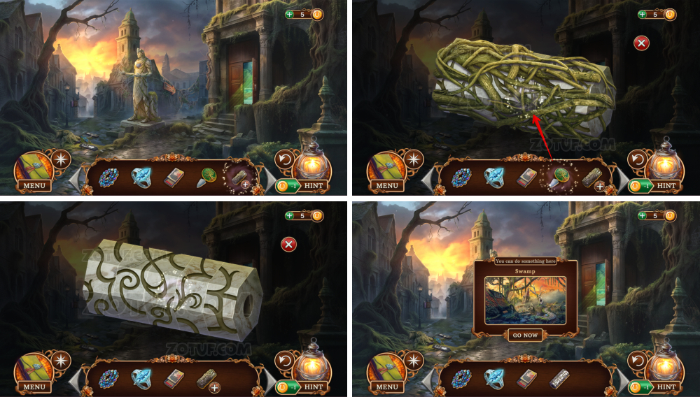Icebound Secrets 2: Soul Hunter Walkthrough - Step 113