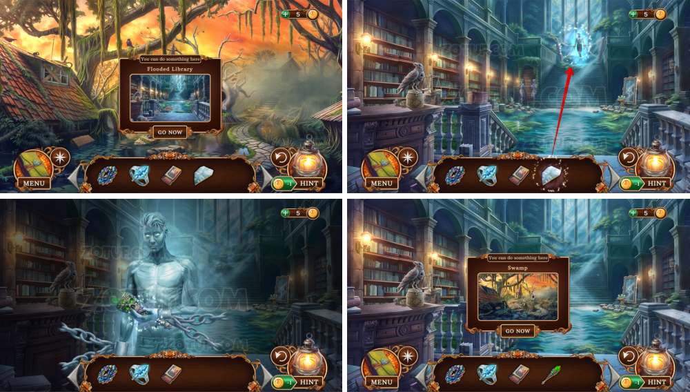 Icebound Secrets 2: Soul Hunter Walkthrough - Step 115