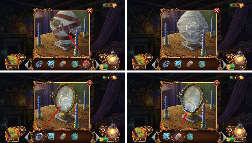 Icebound Secrets 2: Soul Hunter Walkthrough - Step 119