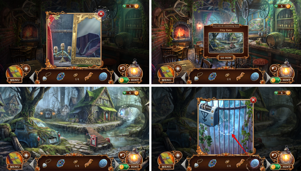 Icebound Secrets 2: Soul Hunter Walkthrough - Step 12