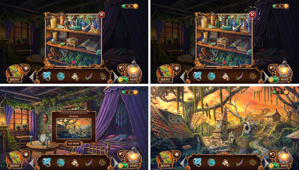 Icebound Secrets 2: Soul Hunter Walkthrough - Step 123