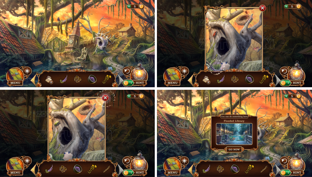 Icebound Secrets 2: Soul Hunter Walkthrough - Step 125