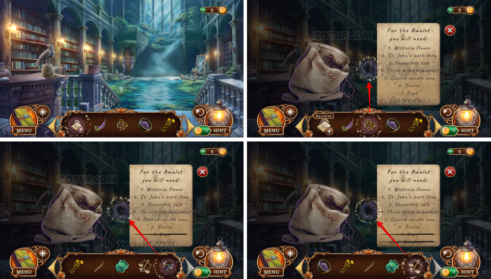 Icebound Secrets 2: Soul Hunter Walkthrough - Step 128