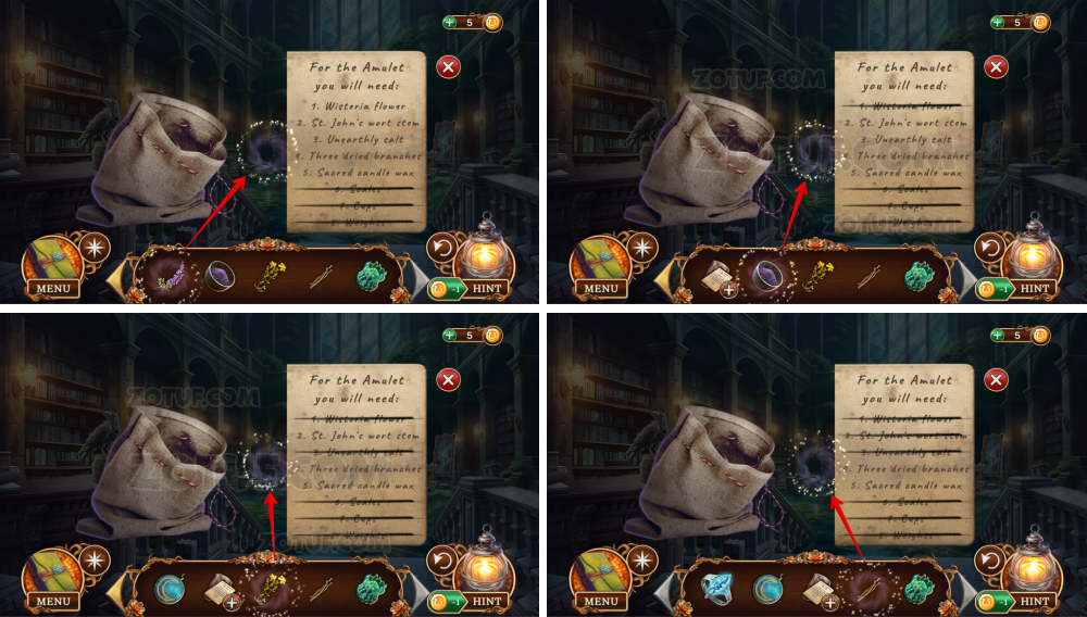 Icebound Secrets 2: Soul Hunter Walkthrough - Step 129