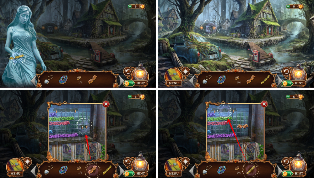 Icebound Secrets 2: Soul Hunter Walkthrough - Step 13