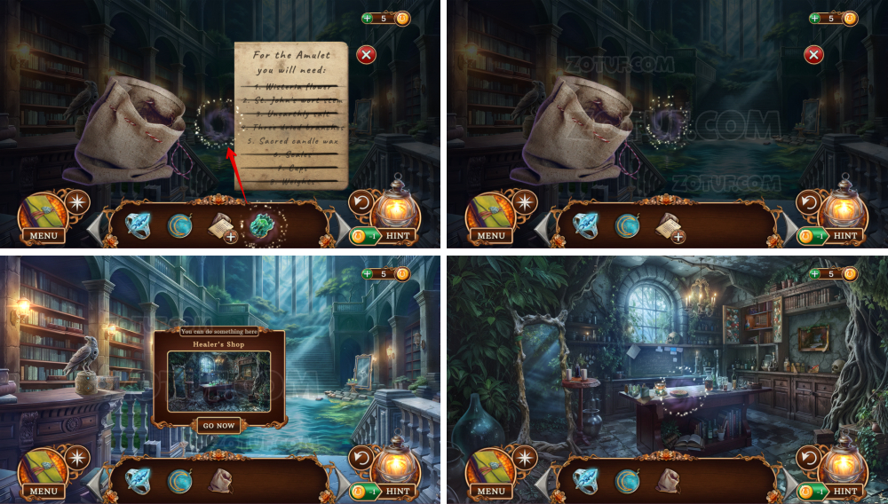 Icebound Secrets 2: Soul Hunter Walkthrough - Step 130